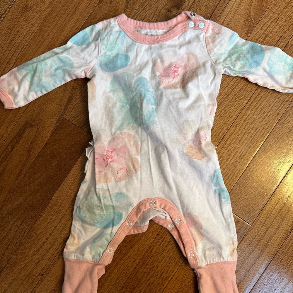 Honest organic one piece